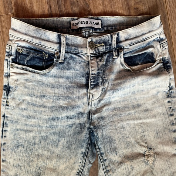 Express Stretch Jeans - Picture 9 of 9